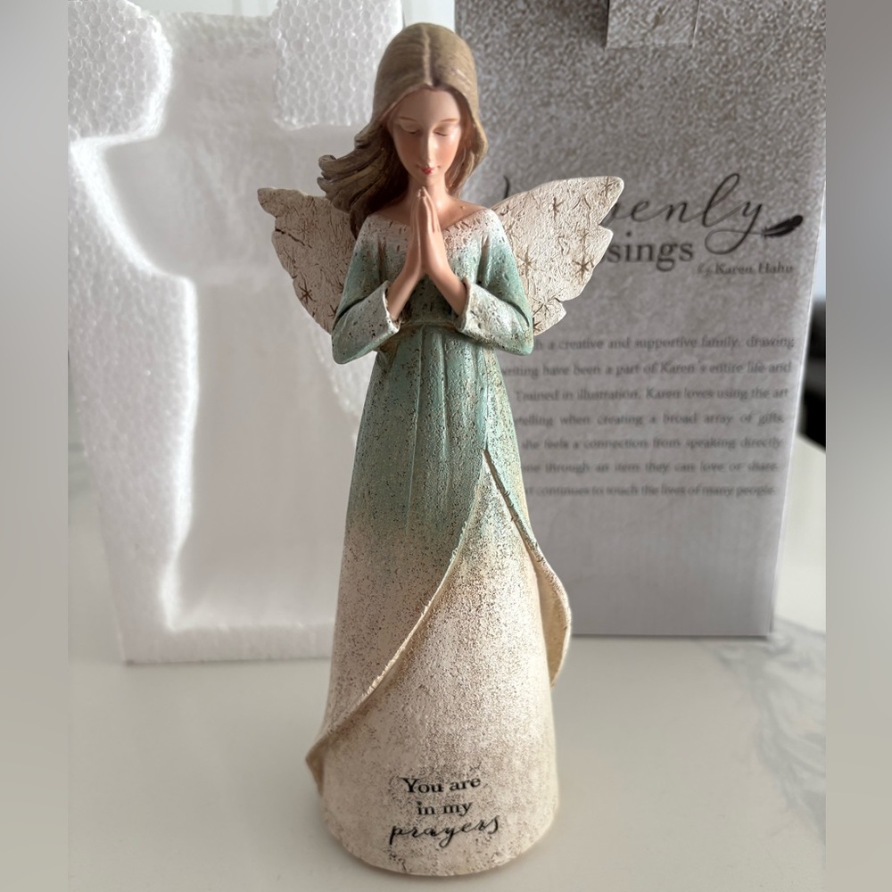 Heavenly Blessings by Karen Hahn Figurine